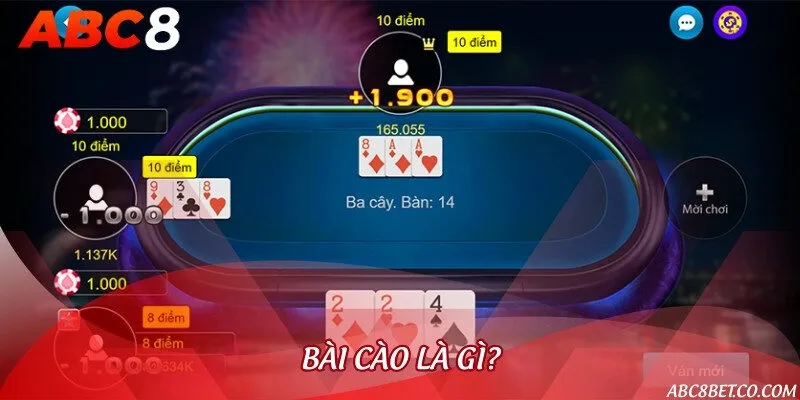 Khám phá bài cào ba lá tại sân chơi game bài trực tuyến
