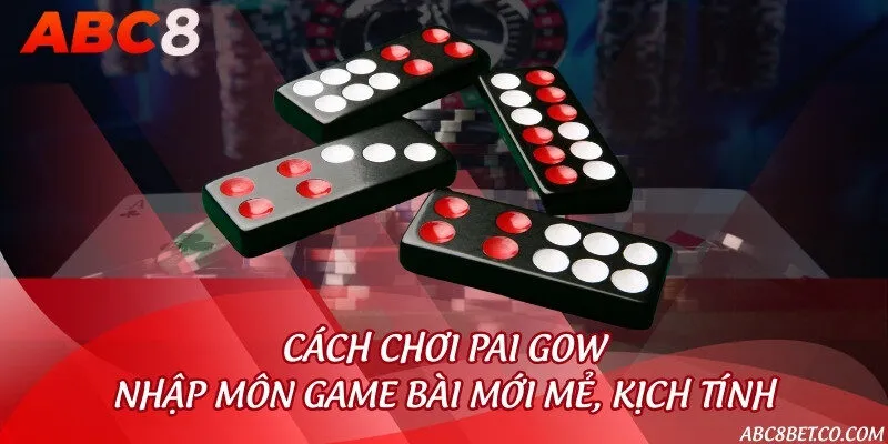 Cách chơi Pai Gow - Nhập môn game bài mới mẻ, kịch tính