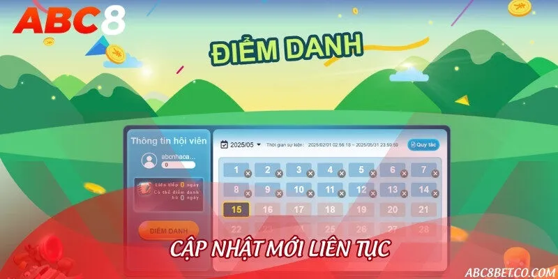 Cập nhật hệ thống giải trí liên tục