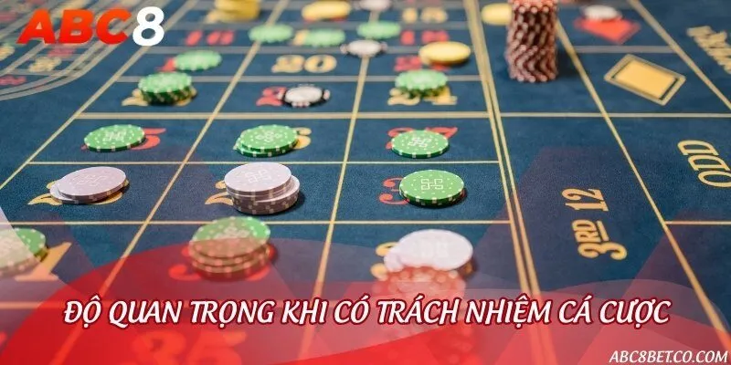 Trách nhiệm chơi ảnh hưởng đến cả nhà cái và người dùng