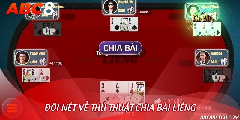 Bản chất bài Liêng và các thủ thuật trong game