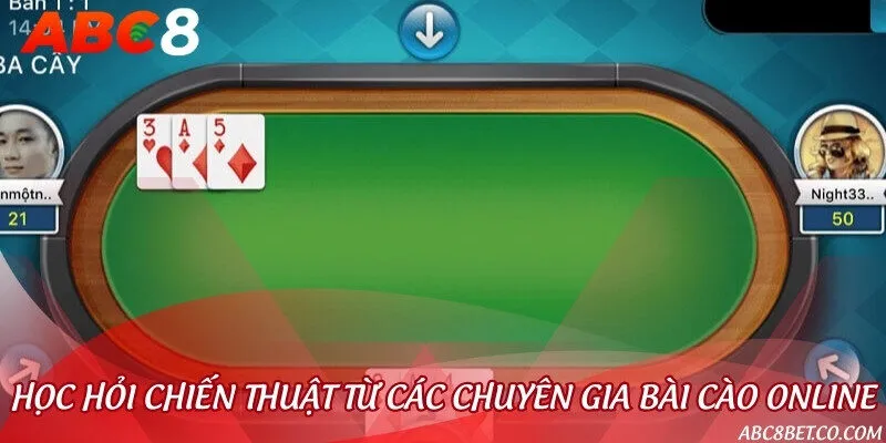 Thủ thuật đánh bài ba lá chuyên nghiệp