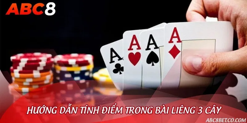 Cách tính điểm chuẩn xác để giành chiến thắng tại ABC8