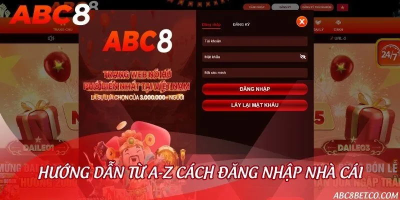 Hướng dẫn đăng nhập tài khoản đa nền tảng