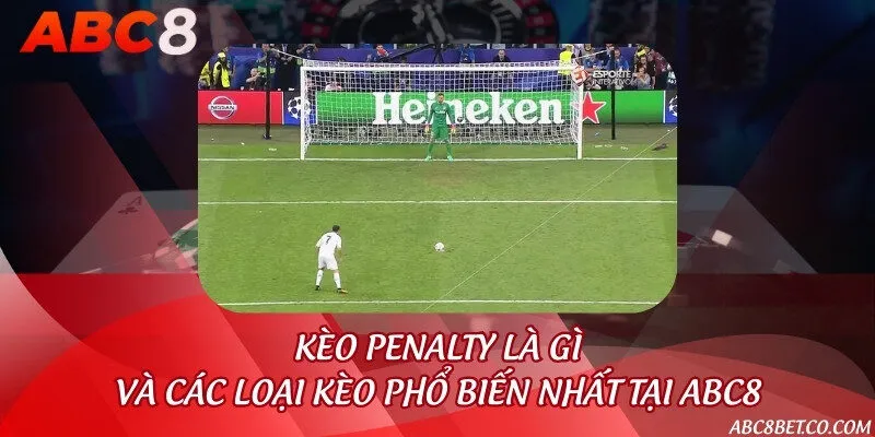 Kèo penalty là gì và các loại kèo phổ biến nhất tại ABC8