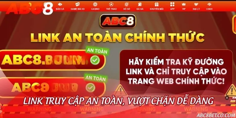 Cập nhật link mới nhất truy cập sân chơi online tham gia cá cược an toàn