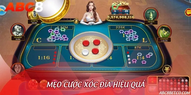Kinh nghiệm soi cầu xóc đĩa và đặt cược dễ thắng