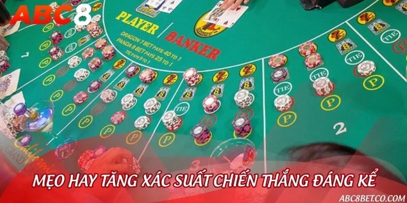 Áp dụng ngay các mẹo cược dễ dàng trúng lớn