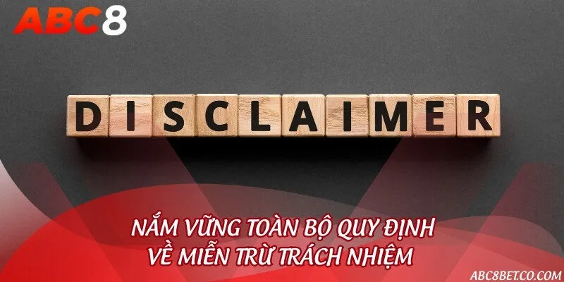 Giải mã chi tiết các quy định trong chính sách miễn trừ