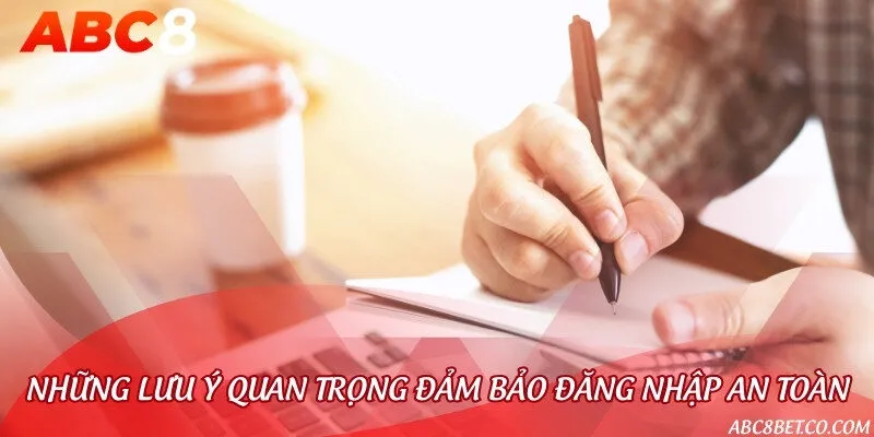 Cần chú ý điều gì khi đăng nhập vào sân chơi