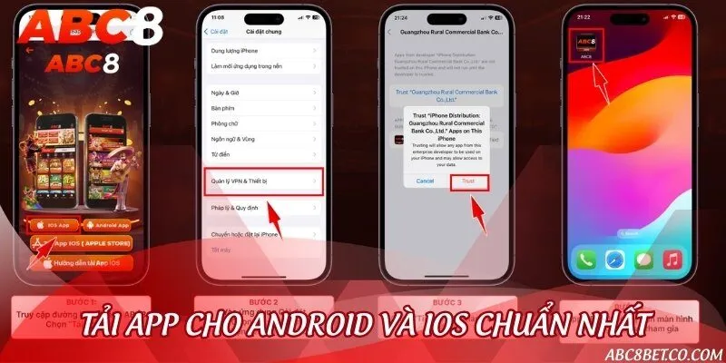 App nhà cái tương thích mượt mà với cả Android và iOS