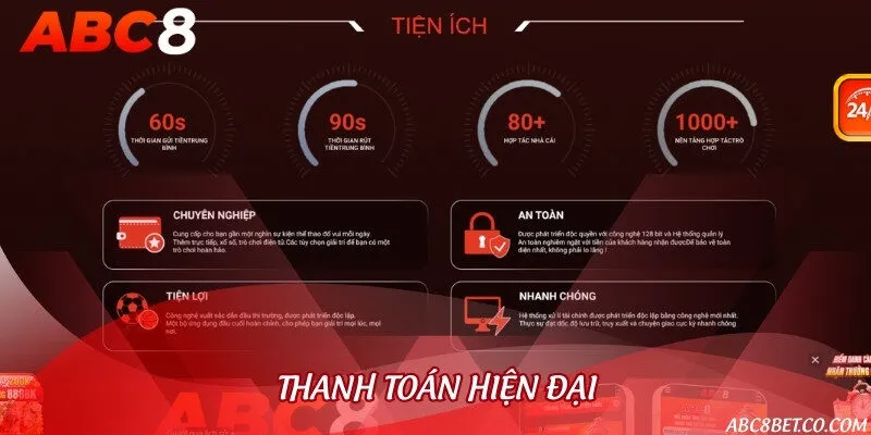 Hệ thống giao dịch cực kỳ hiện đại xanh chín