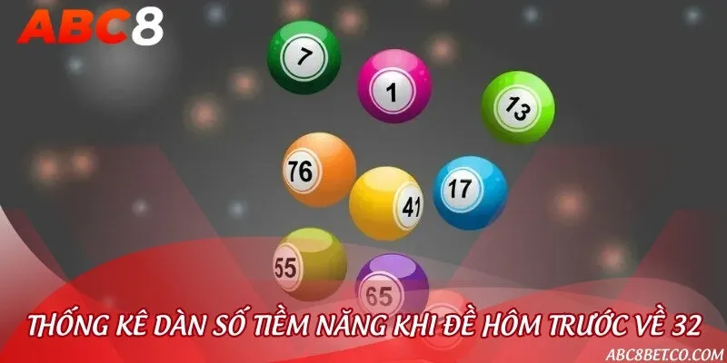 Tổng hợp các bộ số đáng chú ý để đánh khi đề về 32