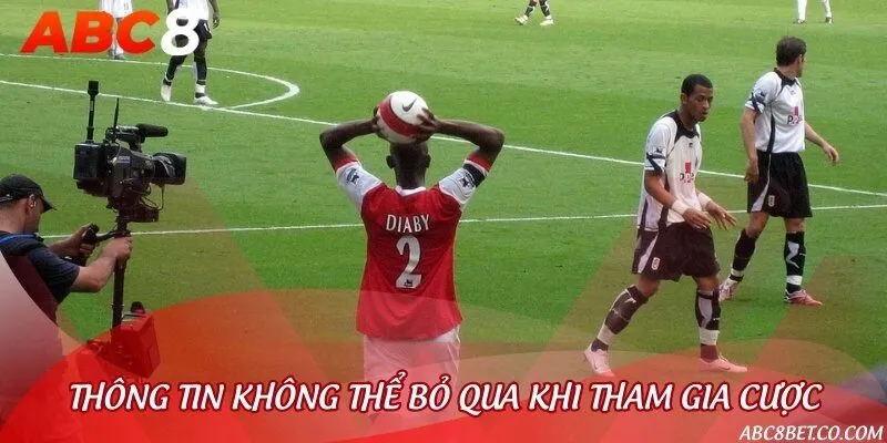 Quy định về thời gian tính kèo và các quả ném biên hợp lệ