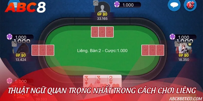 Nắm vững thuật ngữ ai cũng cần nhớ khi chơi Liêng