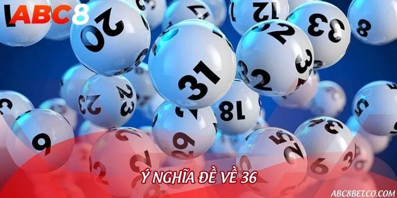 Đề về con 36 là dấu hiệu tốt để soi kèo chốt sổ lô đề